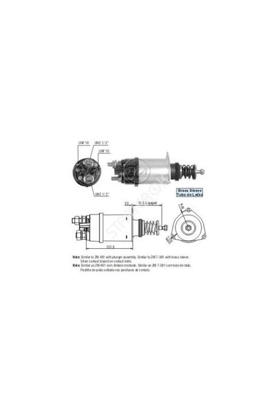 ZM 361 24V 37 Mt 42 Mt Dev Fatih Sabit Piston Y.m (SNLSD43)