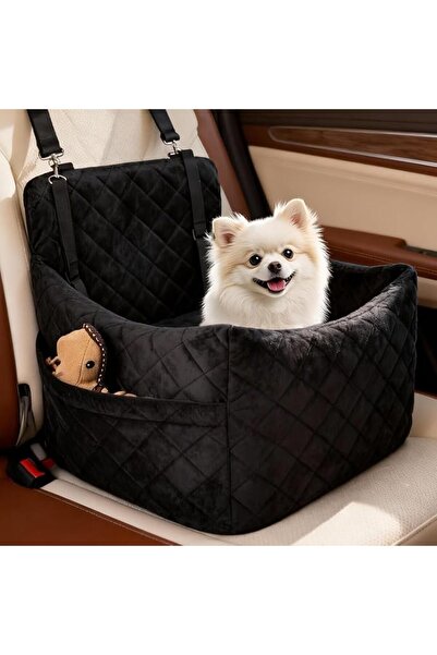 GENERAL Dog Car Seat for Small Medium Dogs up to 30 lbs, Dog Booster Car Seat...