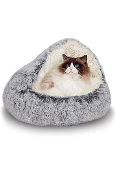 GENERAL Indoor Cat Bed, Winter Cat Sleeping Bag, Winter Cat Sleeping Bag, Lar...