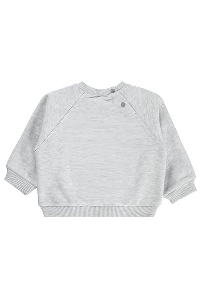 Civil Baby Bunny Club Tavşan Baskılı 6-18 Ay Sweatshirt - Gri