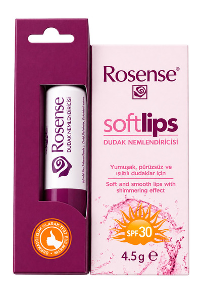 Rosense LİP BALM KLASİK ( DUDAK NEMLENDİRİCİSİ ) 30 SPF KORUMALI