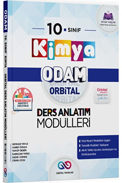 Orbital Yayınları 10. Sınıf Kimya Ders Anlatım Modülleri