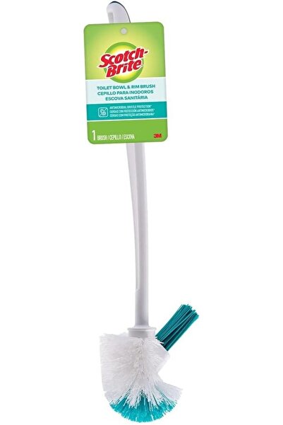 Scotch Brite Scotch-Brite Toilet Rim Brush | Cleaning Brush with Long Handle ...