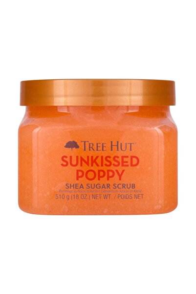 TreeHut Tree Hut Sunkissed Poppy body scrub, 510g