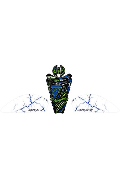 Kawasaki Ninja ZX6R Tankpad