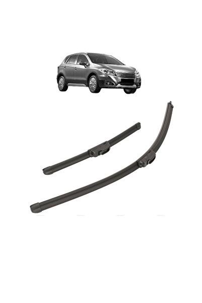 Bosch Комплект от 2 чистачки за предно стъкло за SUZUKI SX4 S-CROSS (JY) 2013...