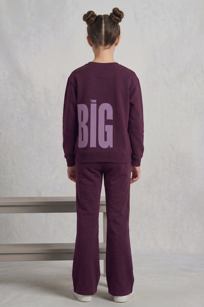 DMB BOYS & GIRLS DMB Erkek Çocuk 2'li Takım Set Bordo M 9968
