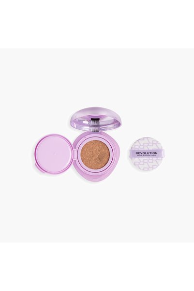 Makeup Revolution London Makeup Superdewy Cushion Foundation Compact 9gm