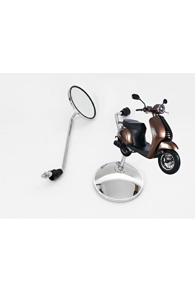 KOÇAK MOTOR Kuba Blueberry 50cc Ayna Takımı Nikelajlı