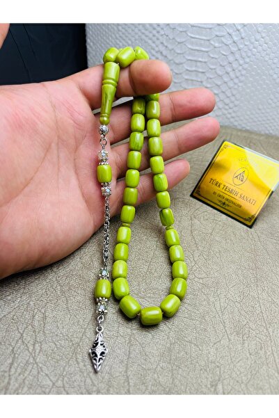 TTS TÜRK TESBİH SANATI Katalin Fire-Coloring Prayers Beads