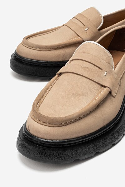 maximoda Hakiki Deri 6 Farklı Renk Kalın Taban Erkek Ayakkabı