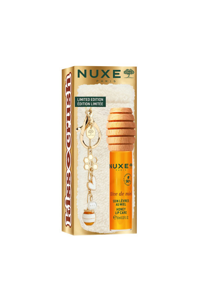 Nuxe Reve de Miel Besleyici Onarıcı Dudak Balı (Peluş Charmlı)