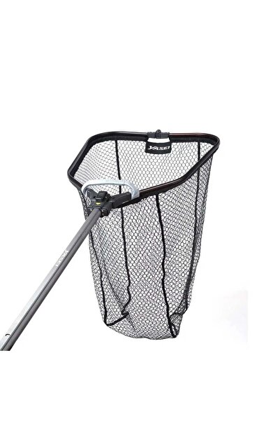 Shimano Yasei Large Rubber Net Katlanır Balıkçı Kepçesi