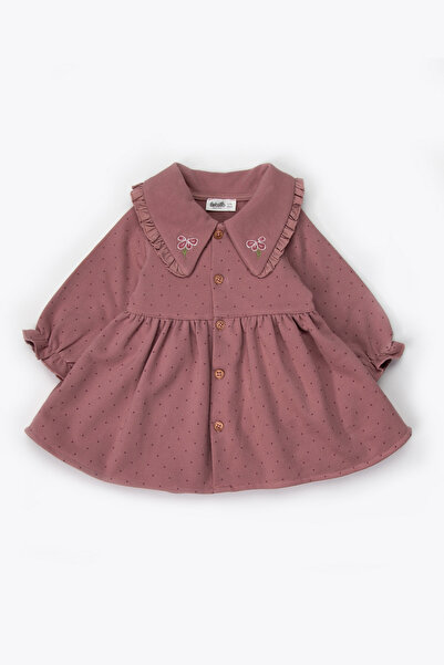 Bebetto Three Strap Dresses (Vintage Girl) Dried Rose
