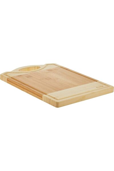 PrestigeXclusive Prestige Bamboo Cutting Board, Brown [Pr42451], One Size