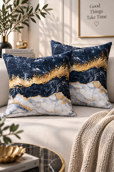 Bumedo Cushion & Cushion Cover - Black - 2