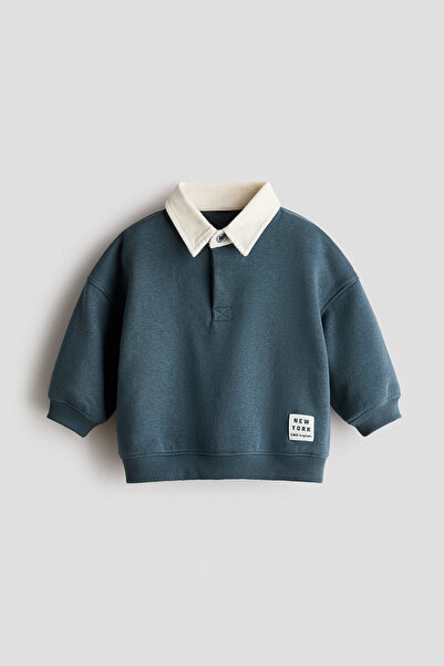 H&M Sweatshirt Rugby Üstü