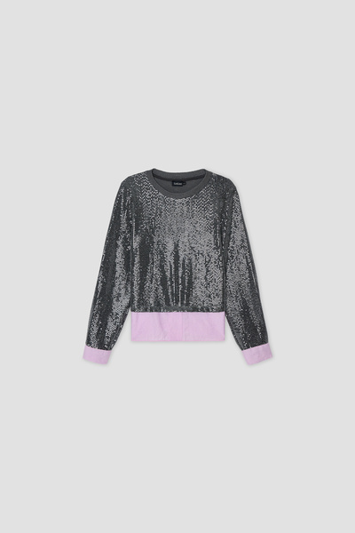 Lia Lea Girl Grey Blouse