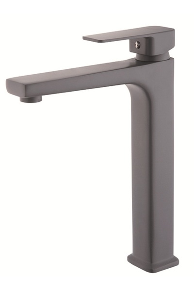 FOMA VOYAGE MİX ÇANAK LAVABO BATARYASI (ANTRASİT GRİ) - 2205AG