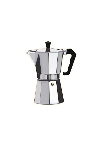 odjas Cafetiera espresso aluminiu Floria, 300 ml, capacitate 6 cesti