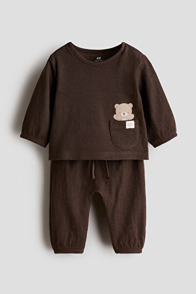 H&M 2 Parçalı Pamuklu Set