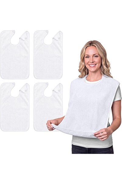 Avalon Towels Adult Bibs for Elderly Washable Bibs for Adults Clothing protec...