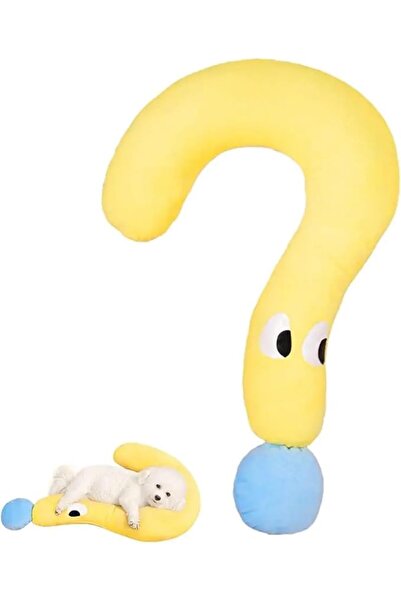 SmartMaster Pet Calming Pillows Cat Neck Pillow Catnip Plush Toy U-Shaped Pil...