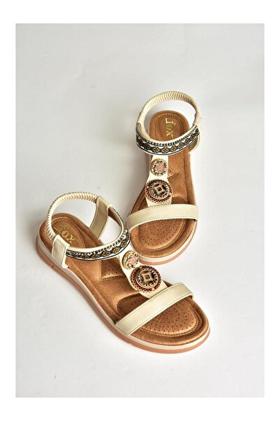 PUNTO 815136 Women's Elastic Sandals