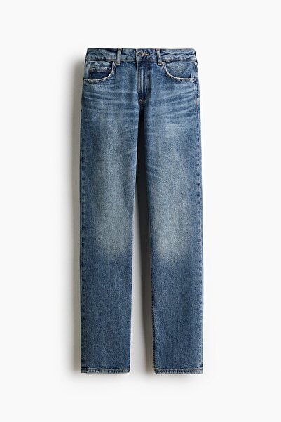 H&M Slim Straight Low Waist Jeans