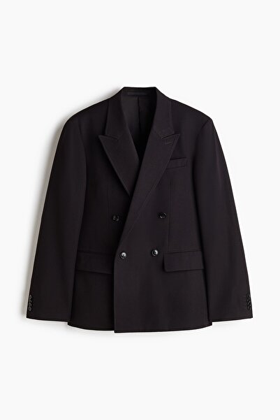 H&M Kruvaze Ceket Regular Fit