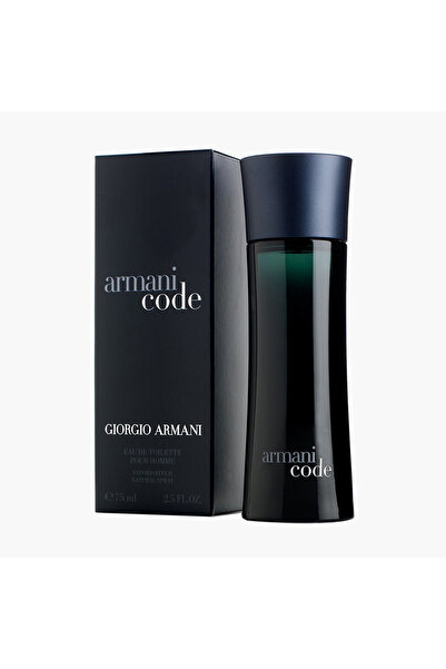 Giorgio Armani Code Pour Homme Eau de Toilette Natural Spray - 75 ml
