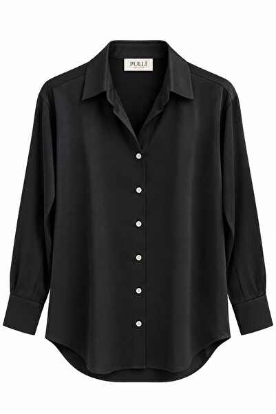 Pulli Collection Thick Satin Shirt