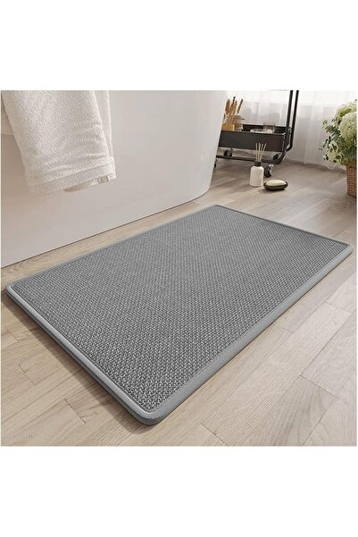 GENERAL YelaJoy Bathroom Rug,Soft Absorbent Non-Slip Bath Mat