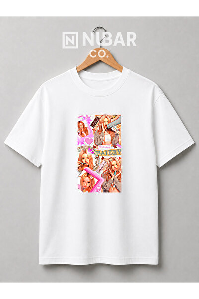 PANDORICA All Day Project Bailey Kpop Unisex Premium Cotton Custom Design T-S...