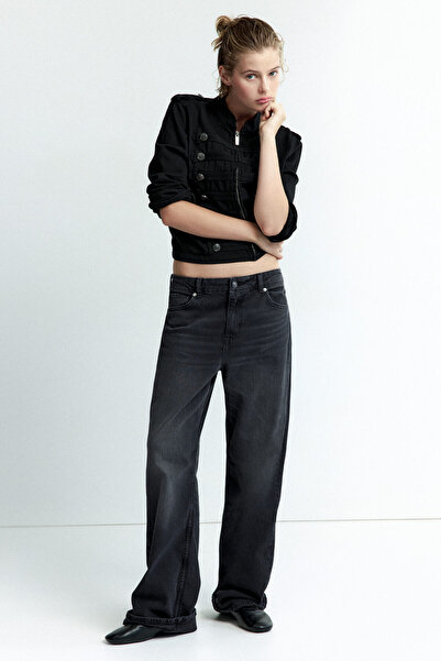 H&M Straight High Waist Jeans