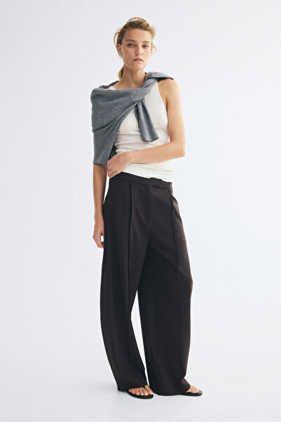 H&M Barrel Paçalı Şık Pantolon