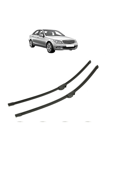Bosch Σετ 2 υαλοκαθαριστήρων παρμπρίζ MERCEDES-BENZ C-CLASS (W204) 2007-2014,...