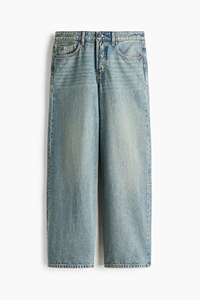 H&M Baggy Low Waist Jeans