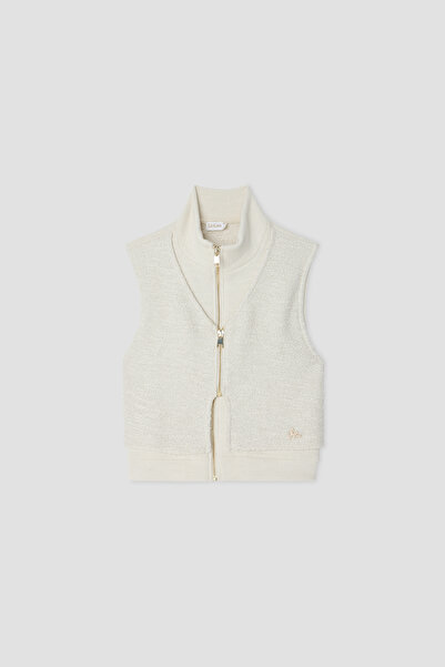 Lia Lea Girl Beige Coat