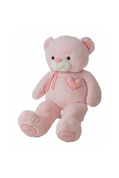 odjas *Jucarie de plus BigBuy Urs Valentin 90-100 cm, roz