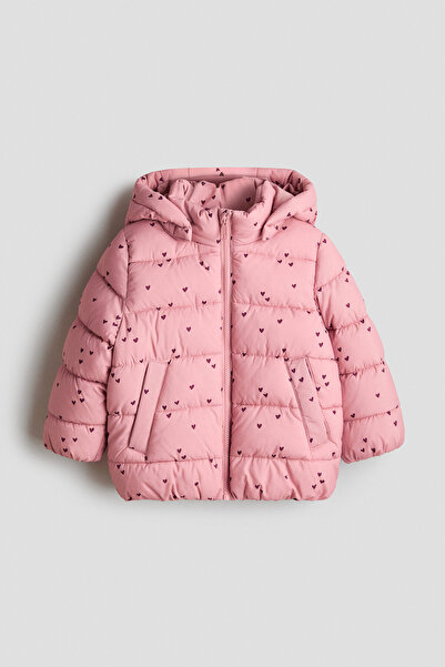 H&M Su Tutmaz Pofuduk Ceket