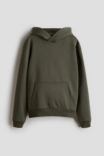 H&M Kapüşonlu ve İçi Tüylü Üst