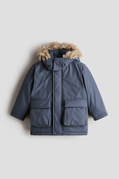 H&M Dolgulu Su Tutmaz Parka