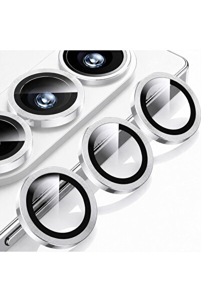 aheaks Camera Lens Protector - Silver-colored