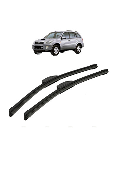 Bosch Комплект от 2 чистачки TOYOTA RAV 4 II (A2) 2000-2005, за предно стъкло...