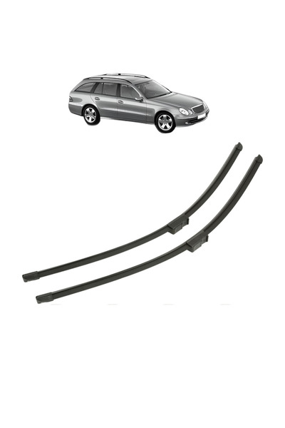 Bosch Комплект от 2 чистачки MERCEDES-BENZ E-CLASS T-модел (S211) 2003-2009, ...