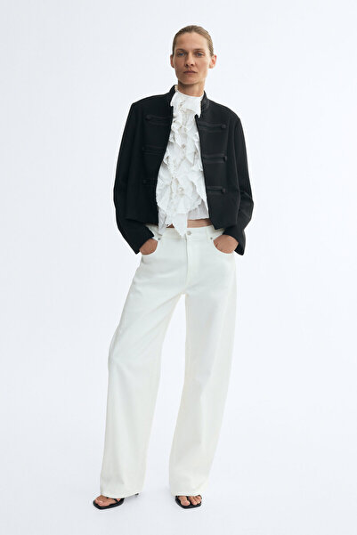 H&M Barrel Regular Waist Jeans
