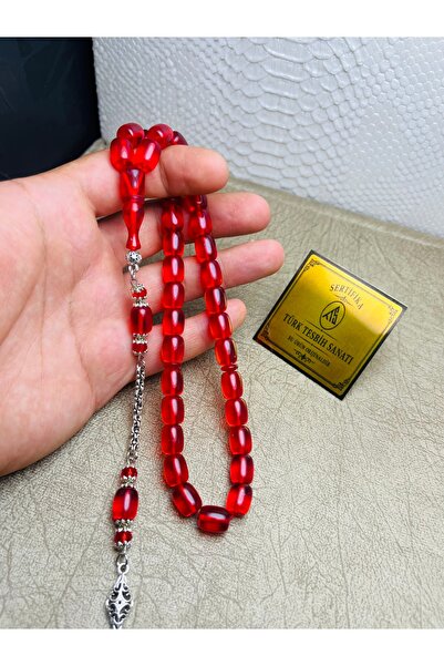 TTS TÜRK TESBİH SANATI Katalin Fire-Coloring Prayers Beads