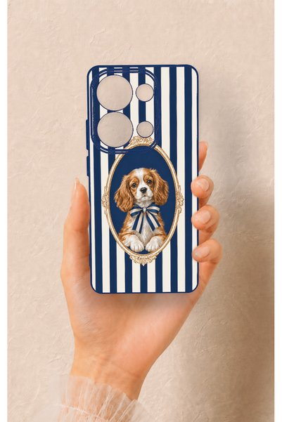 Vip Case Redmi Note 13 Pro 4g Compatible Cute Dog Pattern Silicone Case