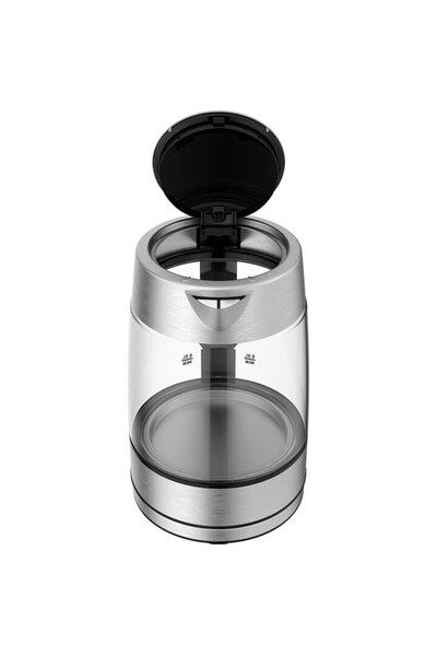 odjas Fierbator Glass KI772D38, capacitate 1.7L, putere 2200 W, indicator lum...